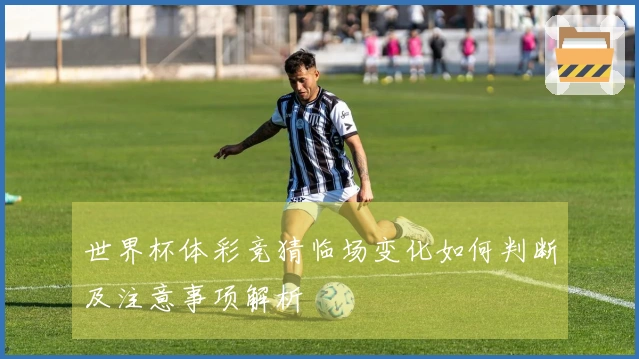 世界杯体彩竞猜临场变化如何判断及注意事项解析