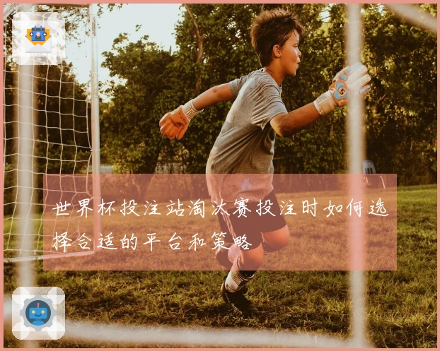 世界杯投注站淘汰赛投注时如何选择合适的平台和策略
