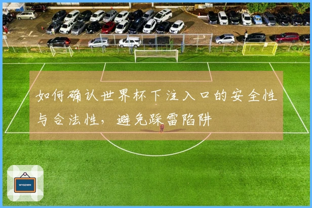如何确认世界杯下注入口的安全性与合法性，避免踩雷陷阱