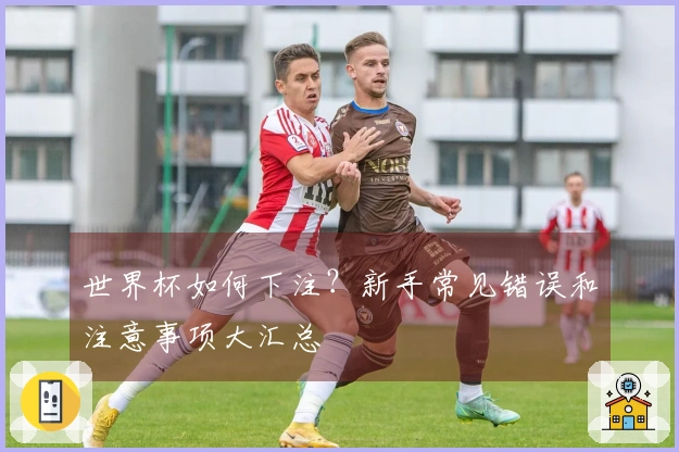 世界杯如何下注？新手常见错误和注意事项大汇总