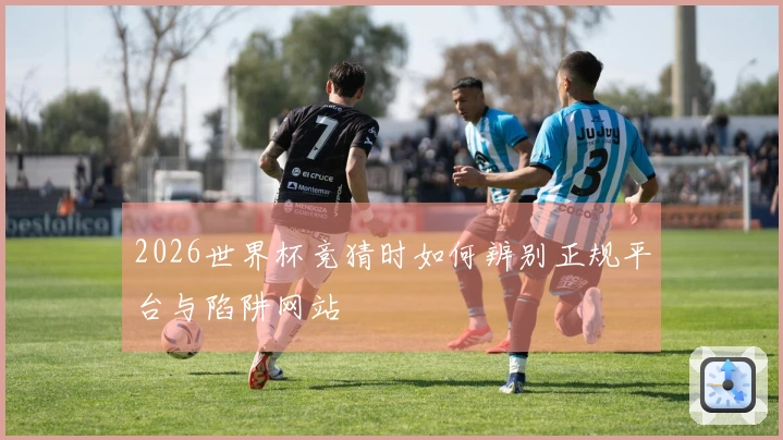 2026世界杯竞猜时如何辨别正规平台与陷阱网站