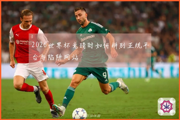 2026世界杯竞猜时如何辨别正规平台与陷阱网站