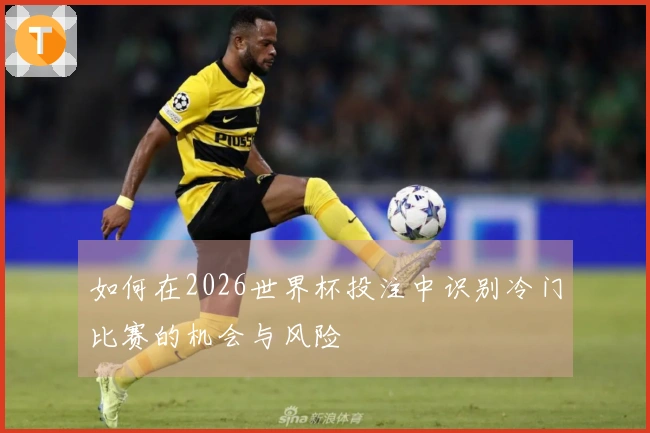 如何在2026世界杯投注中识别冷门比赛的机会与风险