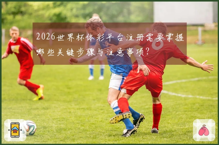 2026世界杯体彩平台注册需要掌握哪些关键步骤与注意事项？